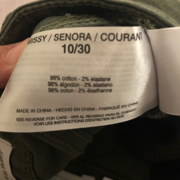 Sanctuary camo high-rise skinny jeans - Picture 5 of 7